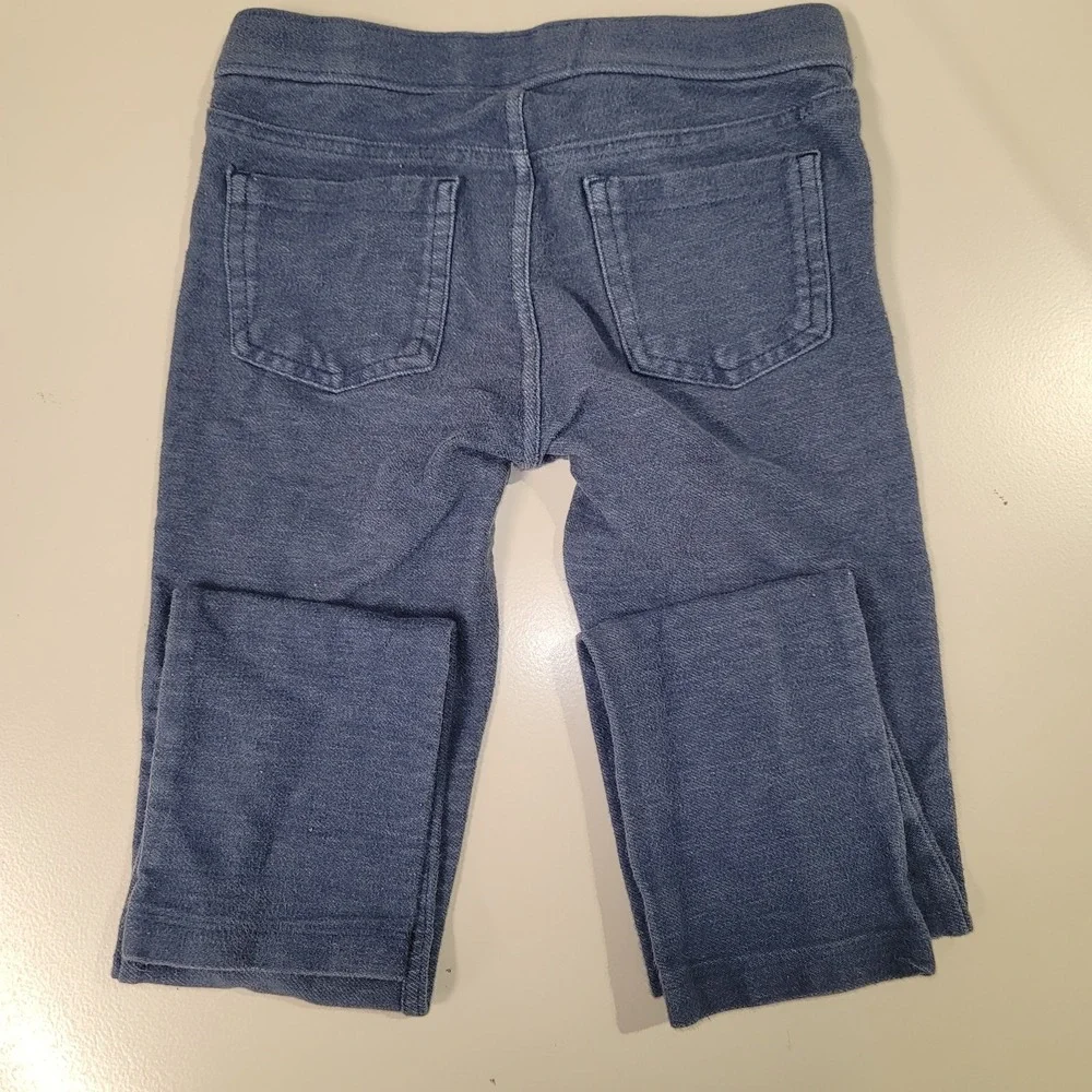 Gymboree Girls Blue‎ Jeggings 5 pockets Cotton/Spandex